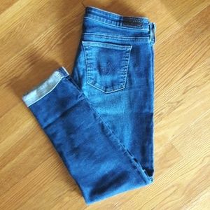 AG blue jeans